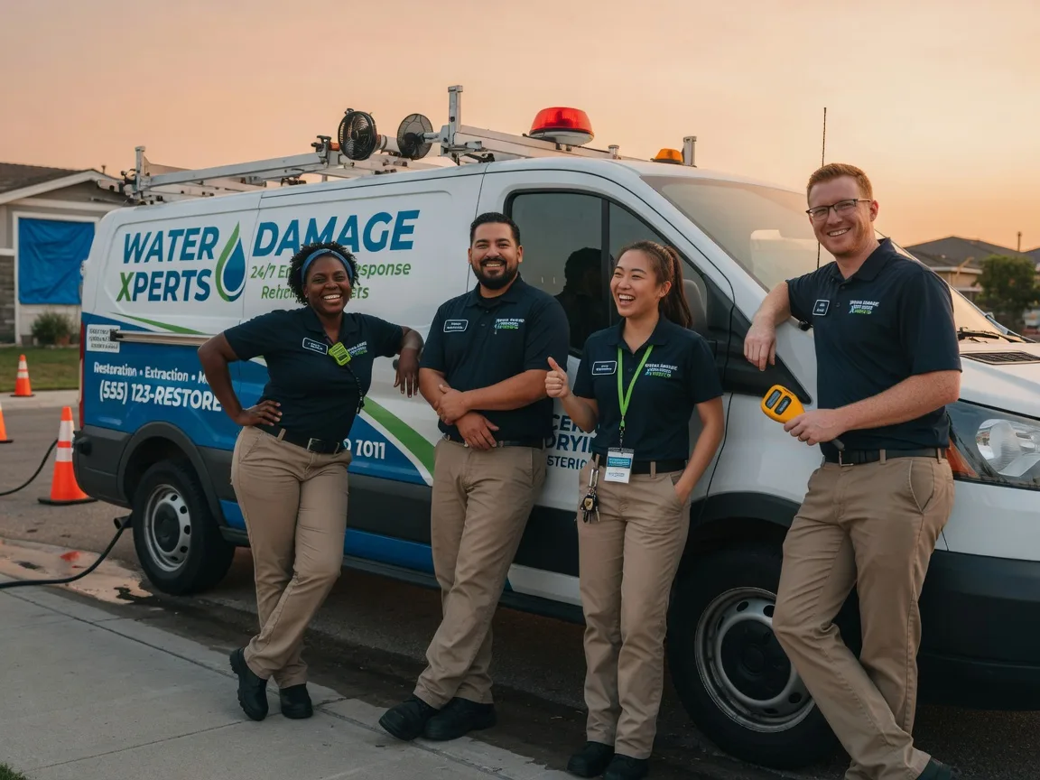 Water Damage Repair company in Rutland, MA